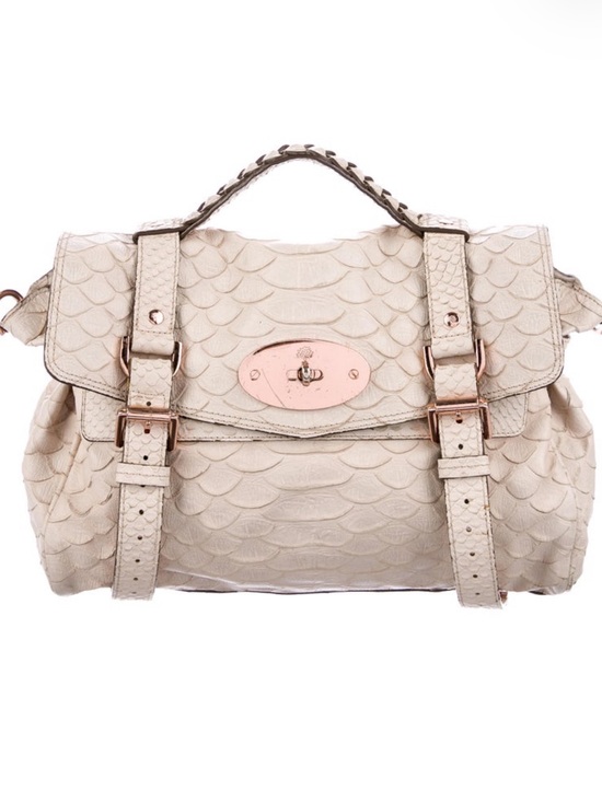 Mulberry Handbags - Embossed Alexa Handbag